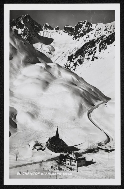 St. Christof a. Arlberg 1802 m