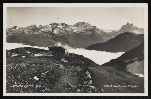 Ulmer Hütte 2280 m