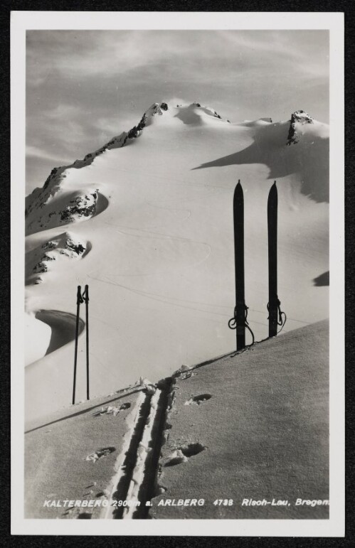 Kalterberg 2900 m a. Arlberg