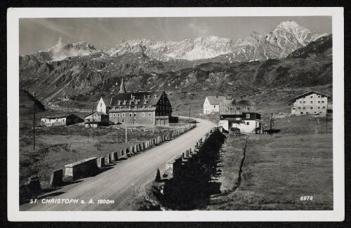 St. Christoph a. A. 1800 m