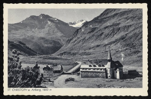 St. Christoph a. Arlberg, 1800 m