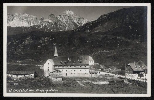 St. Christof am Arlberg 1812 m