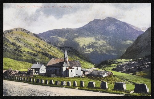 Hospiz St. Christof (1781 m) am Arlberg