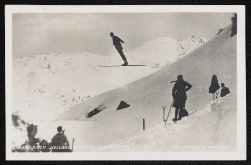 Karl Risch  Helland-Schanze  St. Christoph