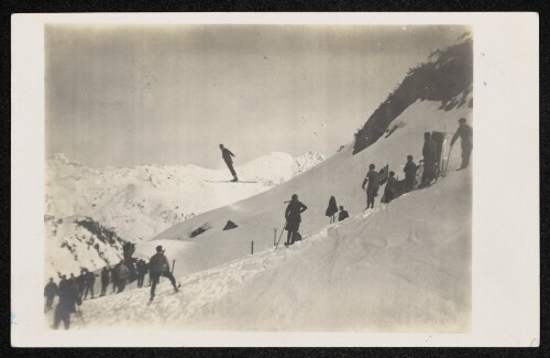 Skischanze Helland St. Christoph
