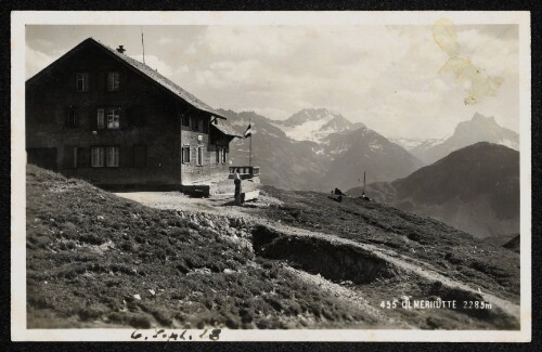 Ullmerhütte 2285m