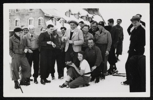 [Skikurs am Arlberg 1936]