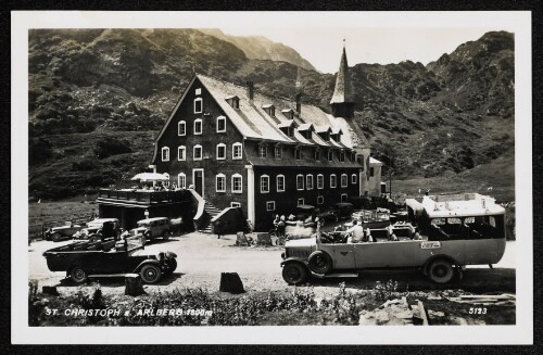 St. Christoph a. Arlberg 1800m