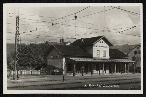 Bahnhof Lauterach