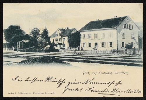 Gruss aus Lauterach, Vorarlberg
