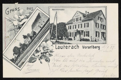 Gruss aus Lauterach Vorarlberg