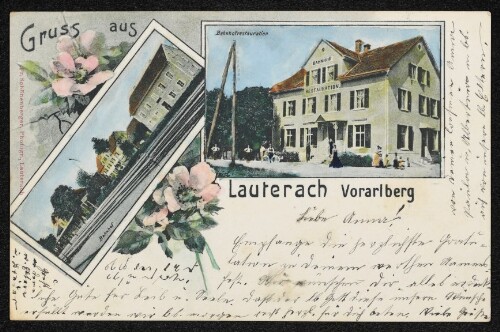 Gruss aus Lauterach Vorarlberg