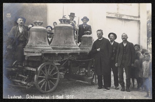 Lauterach. Glockenabschied 1. Sept 1917