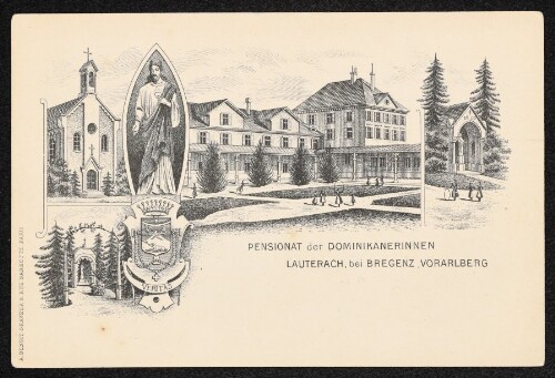 Pensionat der Dominikanerinnen, Lauterach, bei Bregenz, Vorarlberg