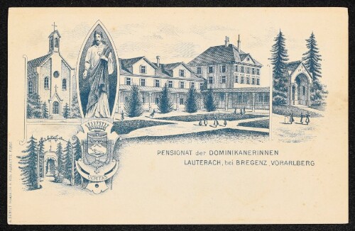 Pensionat der Dominikanerinnen, Lauterach bei Bregenz, Vorarlberg