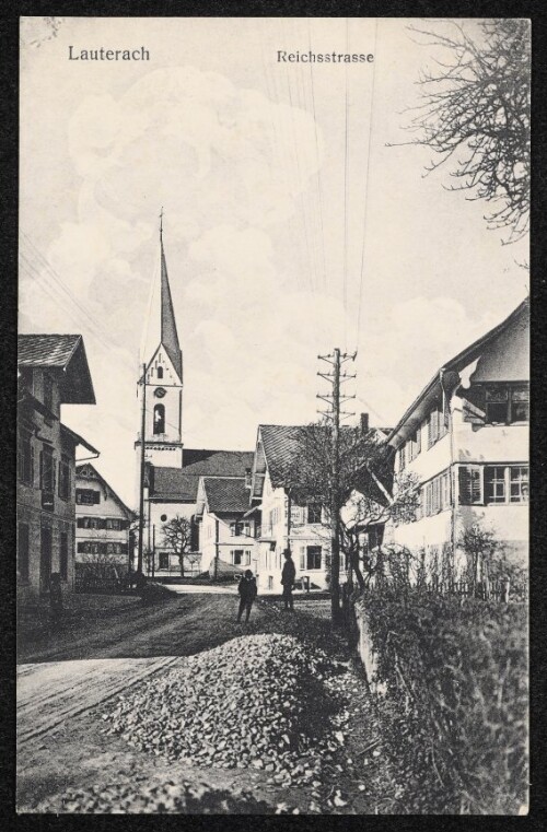 Lauterach. Reichsstrasse