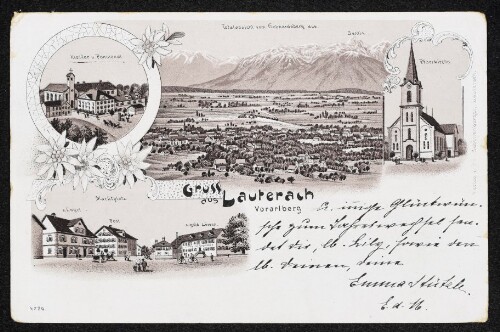 Gruss aus Lauterach : Vorarlberg