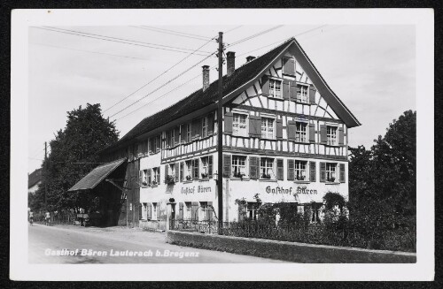 Gasthof Bären Lauterach b. Bregenz