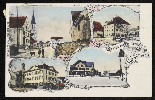 Gruss aus Lauterach, Vorarlberg