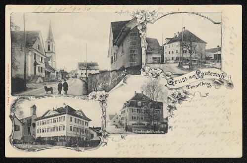 Gruss aus Lauterach Vorarlberg