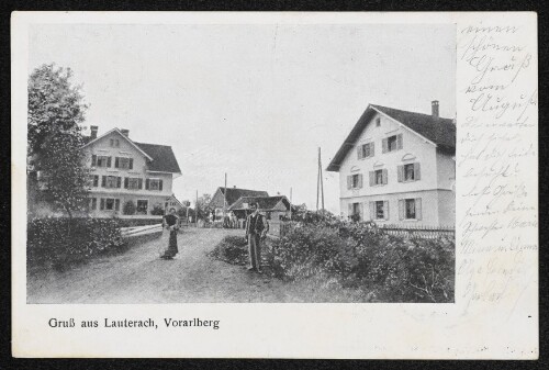 Gruß aus Lauterach, Vorarlberg