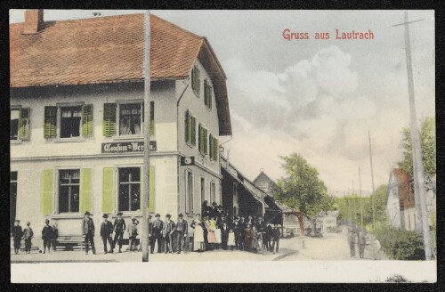 Gruss aus Lautrach