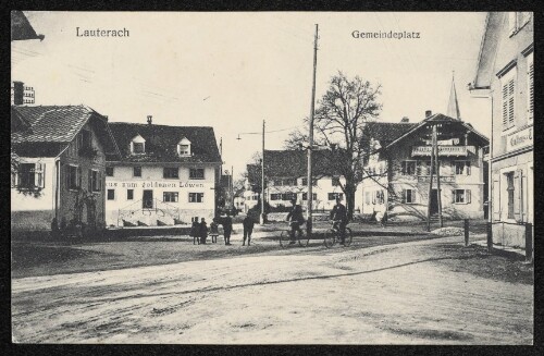 Lauterach - Gemeindeplatz