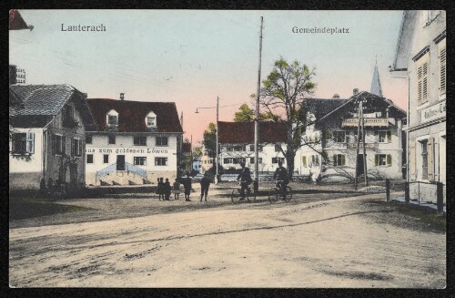 Lauterach - Gemeindeplatz