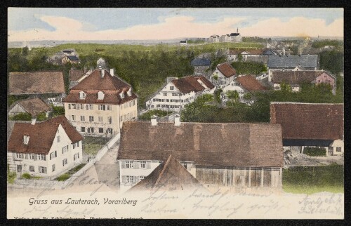 Gruss aus Lauterach, Vorarlberg