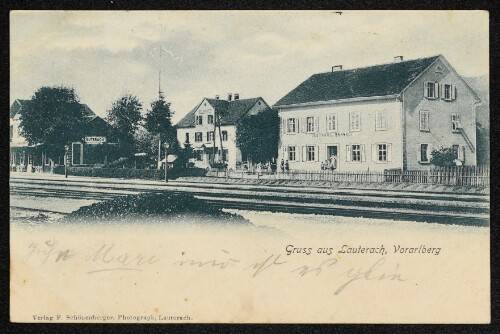 Gruss aus Lauterach, Vorarlberg