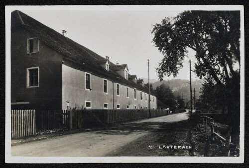Kaserne, Lauterach