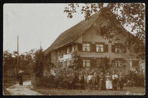 Lauterach, Haus der Familie Greiter