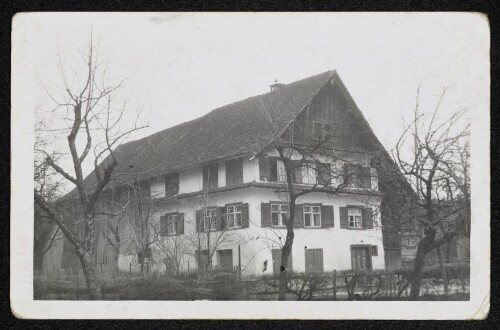 Lauterach, Wohnhaus Eugen und Johann Schönenberger