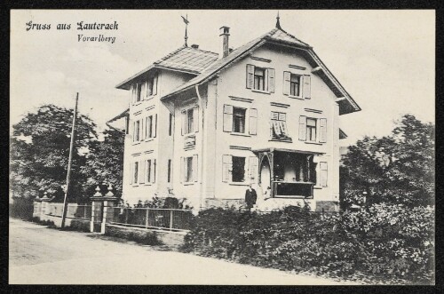 Gruss aus Lauterach, Vorarlberg
