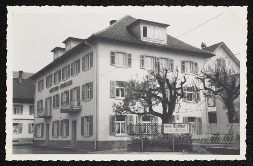 Lauterach - Gasthof  Hirschen 