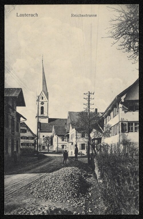 Lauterach. Reichsstrasse