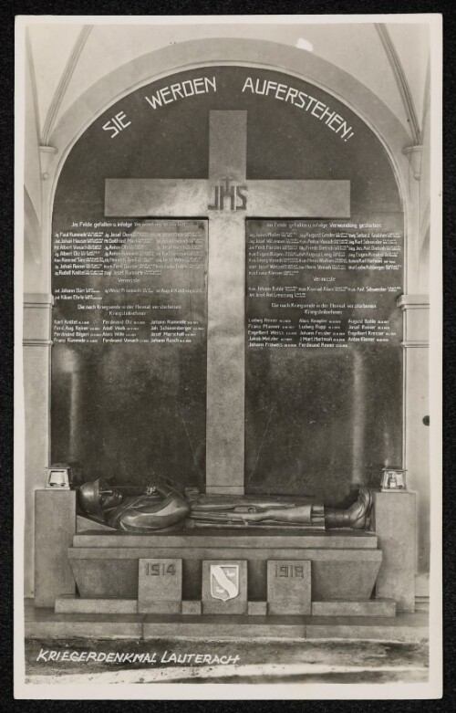 Kriegerdenkmal Lauterach