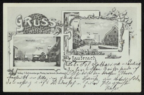 Gruss aus Lauterach