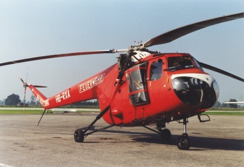 Besucher am Flugplatz Hohenems