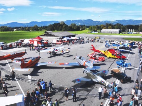 Flugtag am Flugplatz Hohenems