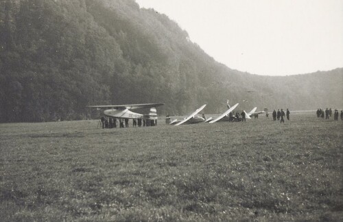 Fluggelände Koblach