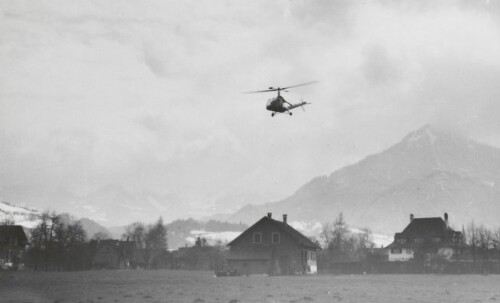 Hubschrauber des Österreichischen Bundesheeres