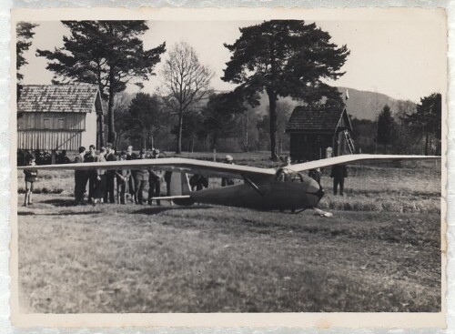 Segelflugzeug WKS Kittelberger