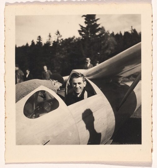 Segelflugzeug WKS Kittelberger