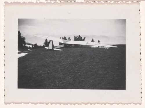 Segelflugzeug WKS Kittelberger