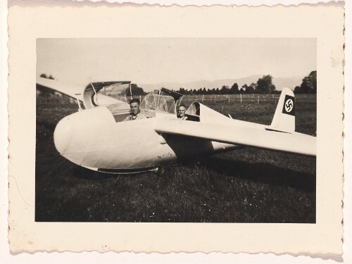 Segelflugzeug, Schulung NSFK Nationalsozialistischer Fliegerkorps