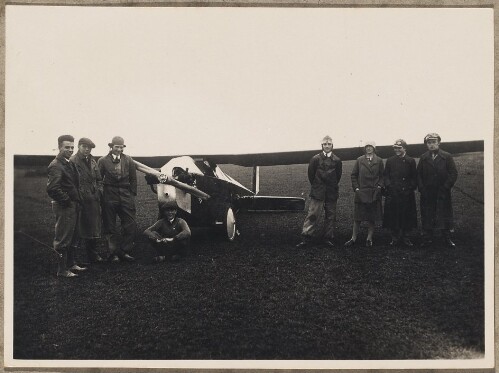 Motorflugzeug, Eigenkonstruktion Kittelberger WKM