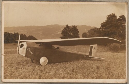 Motorflugzeug, Eigenkonstruktion Kittelberger WKM