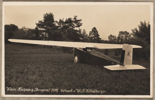 Motorflugzeug, Eigenkonstruktion Kittelberger WKM