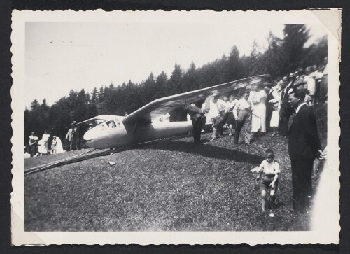 Segelflugzeug WKS Kittelberger